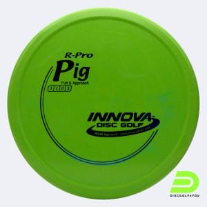 Innova Pig in green, r-pro plastic