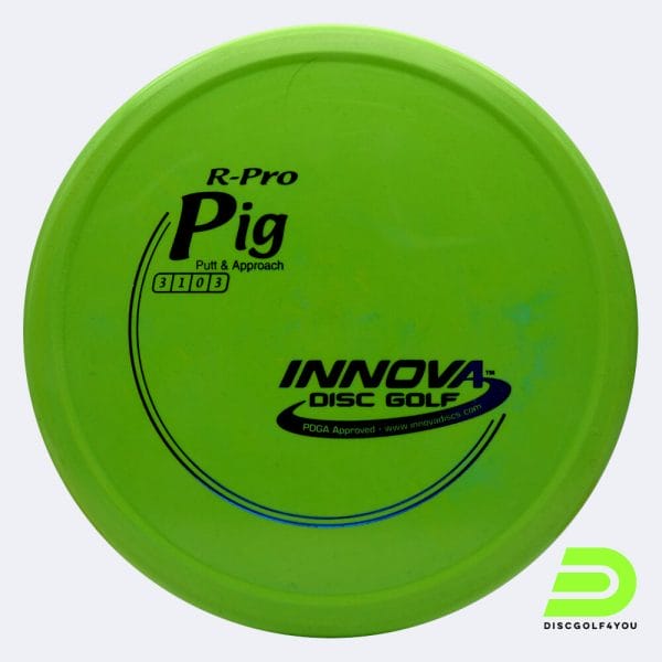 Innova Pig in grün, im R-Pro Kunststoff und ohne Spezialeffekt