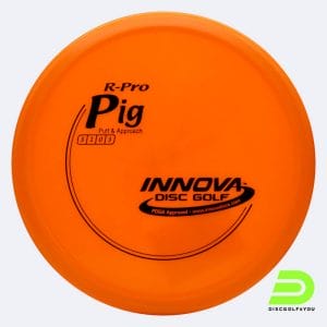 Innova Pig in orange, im R-Pro Kunststoff und ohne Spezialeffekt