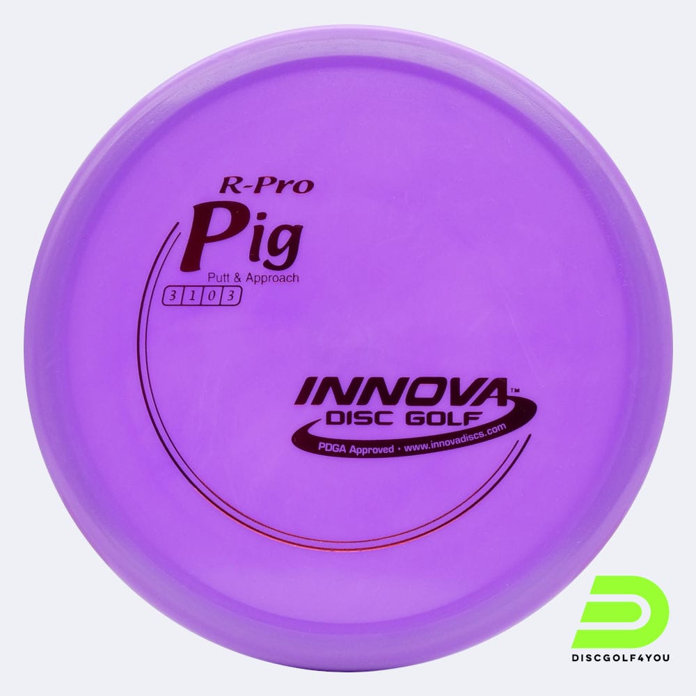 Innova Pig in violett, im R-Pro Kunststoff und ohne Spezialeffekt