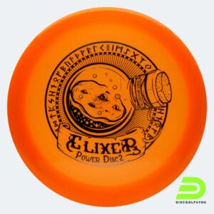 Innova Power Disc 2 Elixer in classic-orange, champion plastic