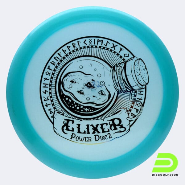 Innova Power Disc 2 Elixer in türkis, im Champion Kunststoff und ohne Spezialeffekt