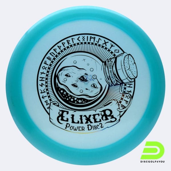 Innova Power Disc 2 Elixer in turquoise, champion plastic