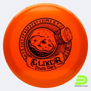 Innova Power Disc 2 Elixer in classic-orange, star plastic