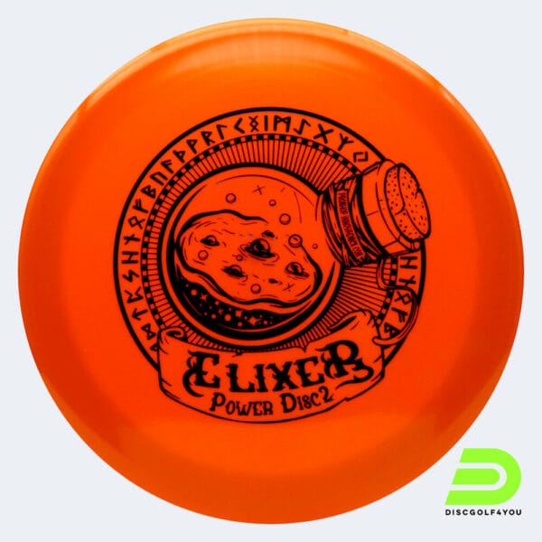 Innova Power Disc 2 Elixer in orange, im Star Kunststoff und ohne Spezialeffekt