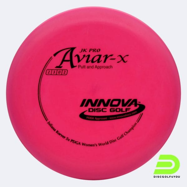 Innova Pro Aviar-X (JK) in pink, jk pro plastic