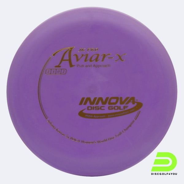 Innova Pro Aviar-X (JK) in purple, jk pro plastic