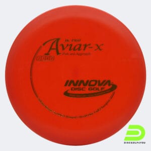 Innova Pro Aviar-X (JK) in red, jk pro plastic