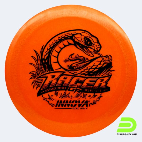 Innova Racer in classic-orange, gstar plastic
