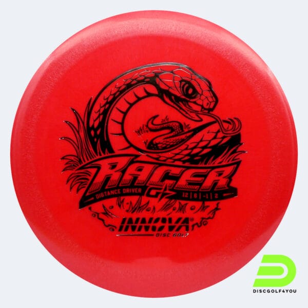 Innova Racer in red, gstar plastic