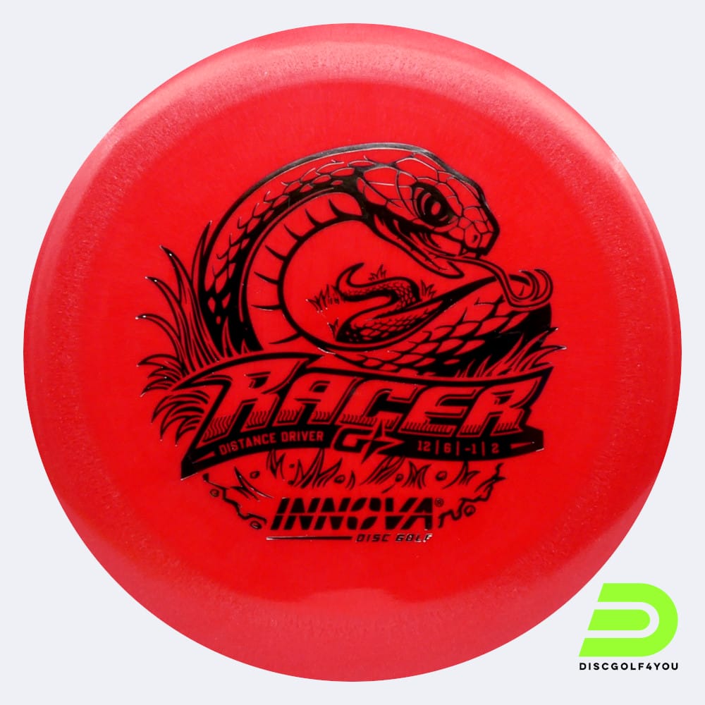 Innova Racer in red, gstar plastic