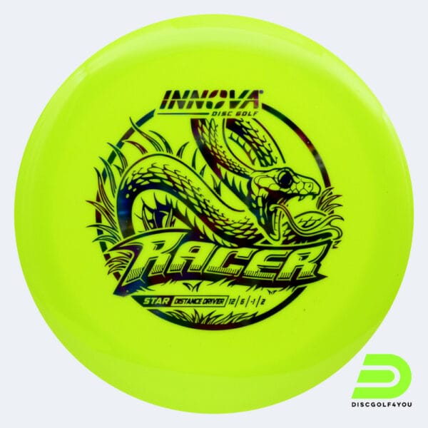 Innova Racer in light-green, star plastic