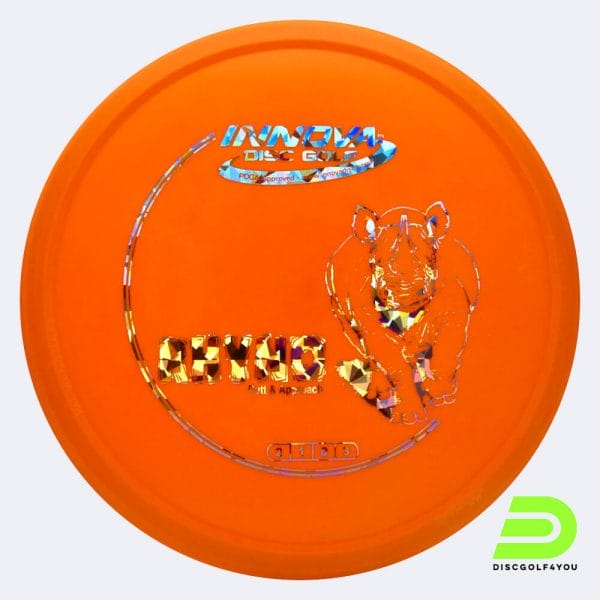 Innova Rhyno in classic-orange, dx plastic