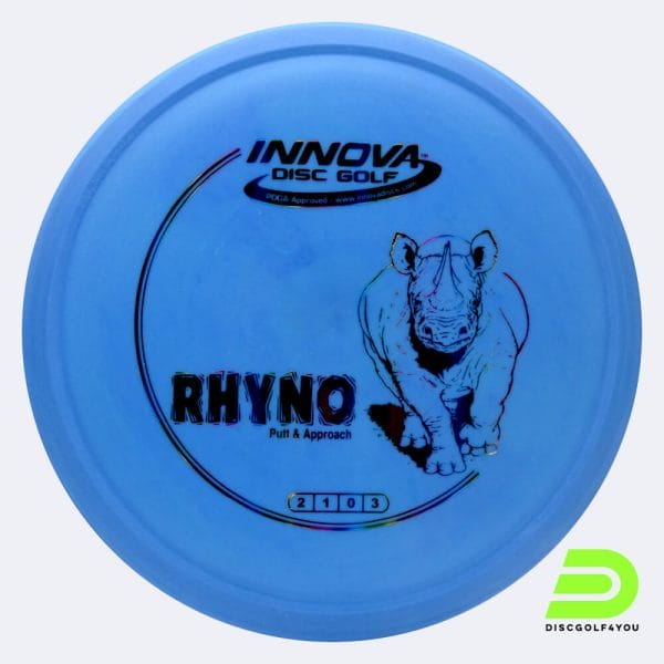 Innova Rhyno in light-blue, dx plastic