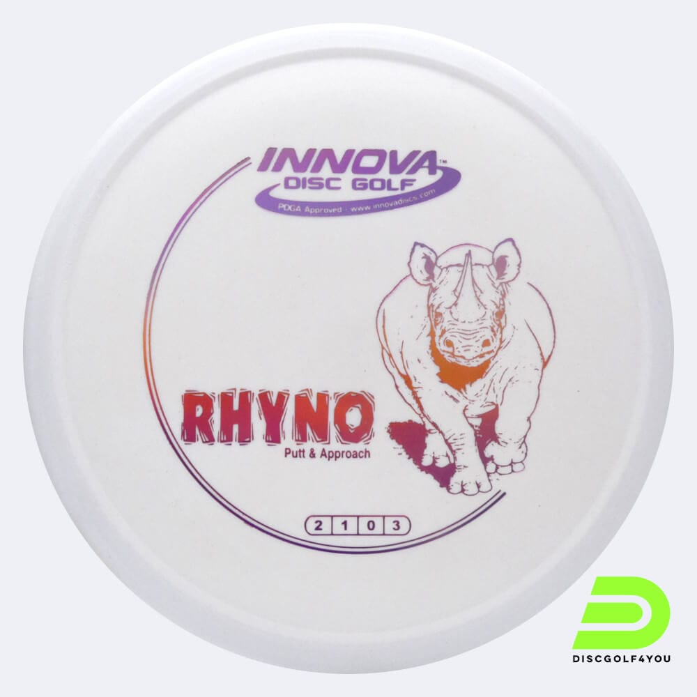Innova Rhyno in white, dx plastic