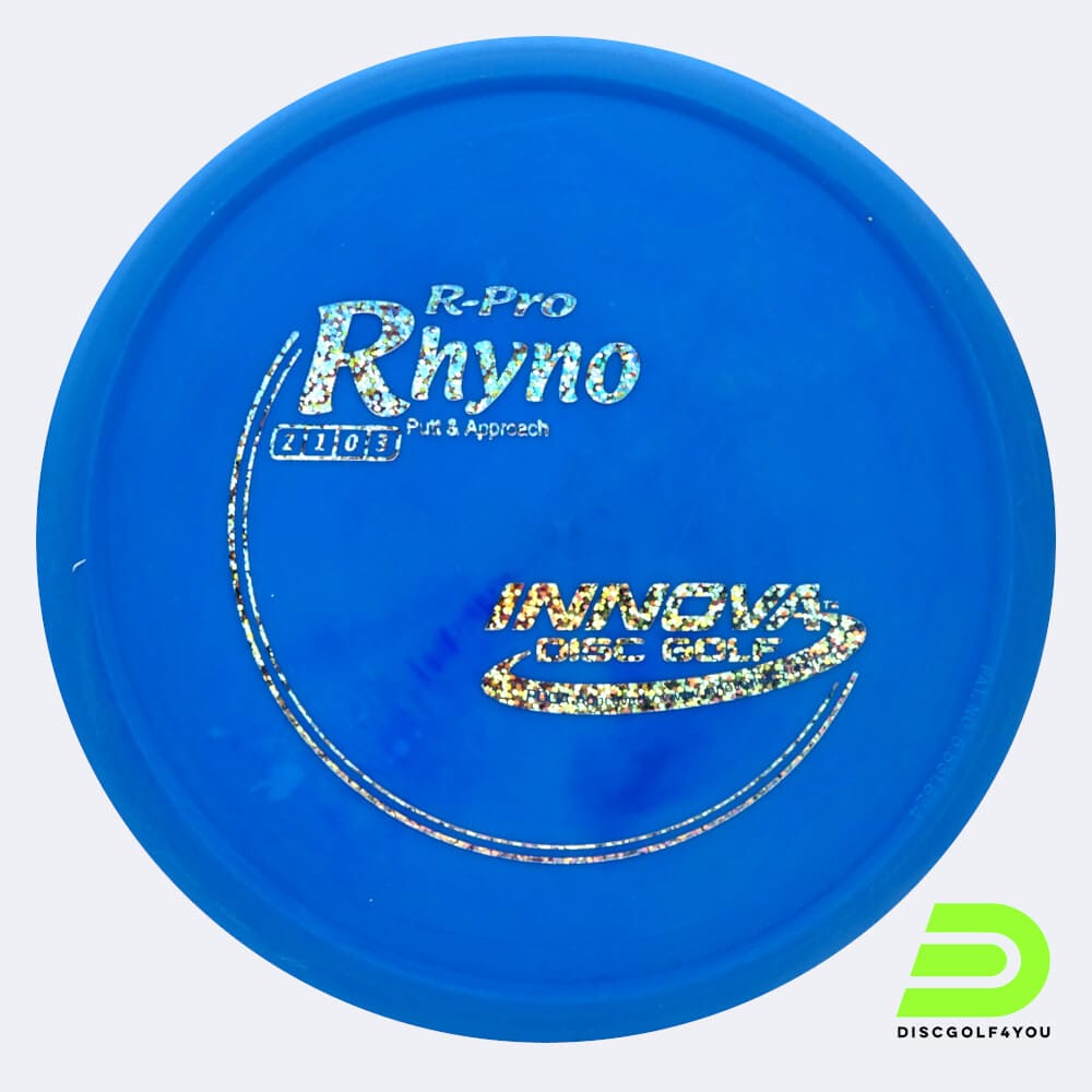 Innova Rhyno in blau, im R-Pro Kunststoff und ohne Spezialeffekt