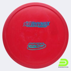 Innova RhynoX in red, xt plastic