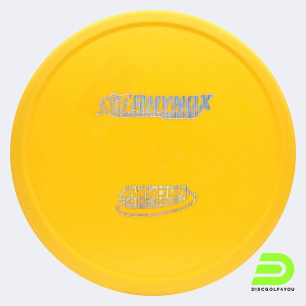 Innova RhynoX in yellow, xt plastic