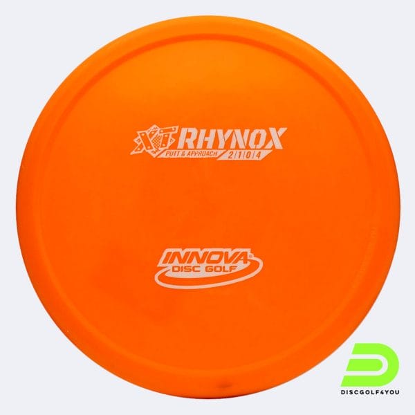 Innova RhynoX in classic-orange, xt plastic