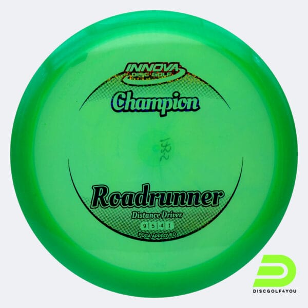 Innova Roadrunner in green, champion plastic