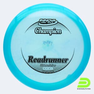Innova Roadrunner in türkis, im Champion Kunststoff und ohne Spezialeffekt