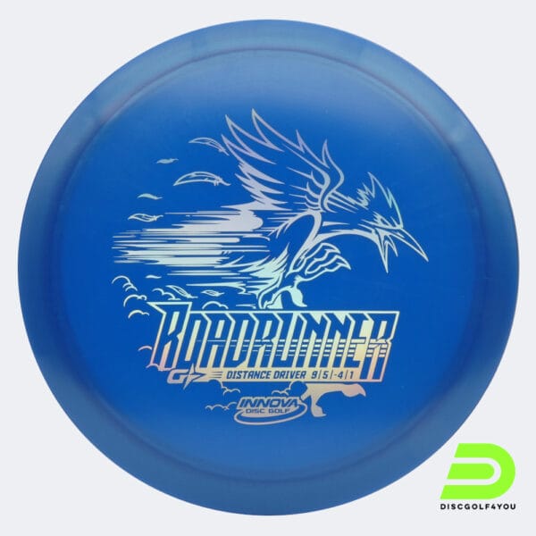 Innova Roadrunner in blue, gstar plastic