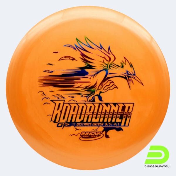 Innova Roadrunner in classic-orange, gstar plastic