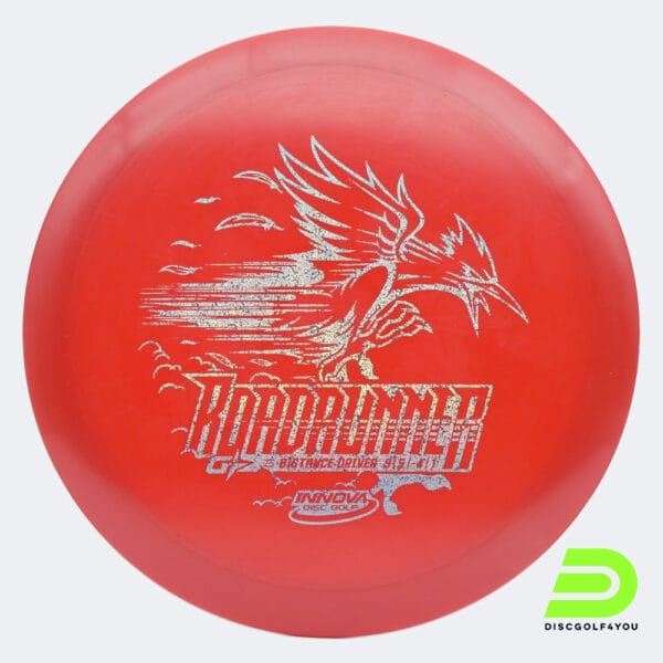 Innova Roadrunner in red, gstar plastic