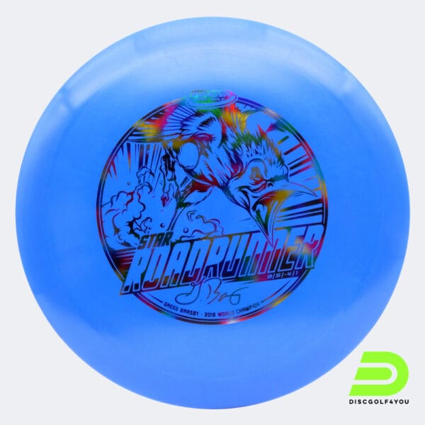 Innova Roadrunner in blue, star plastic