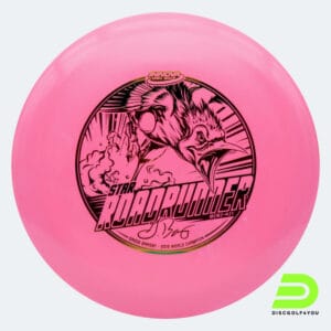 Innova Roadrunner in pink, star plastic