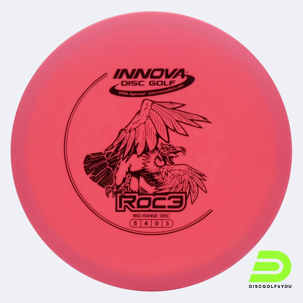Innova Roc 3 in pink, dx plastic
