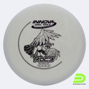 Innova Roc 3 in white, dx plastic