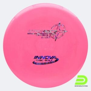 Innova Roc 3 in pink, star plastic