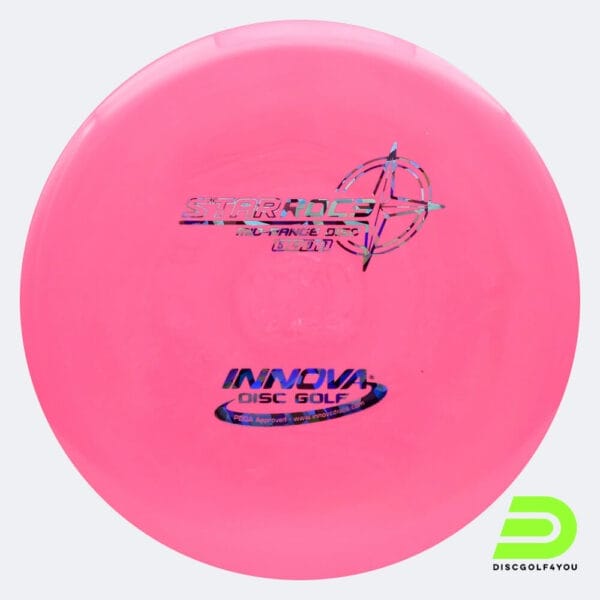 Innova Roc 3 in pink, star plastic