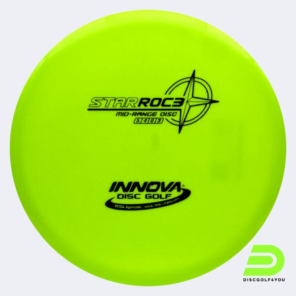 Innova Roc 3 in yellow, star plastic