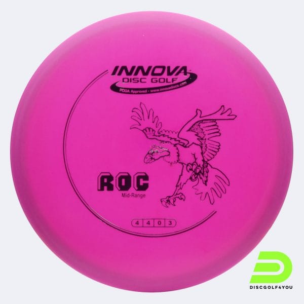 Innova Roc in rosa, im DX Kunststoff und ohne Spezialeffekt