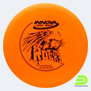 Innova RocX3 in classic-orange, dx plastic
