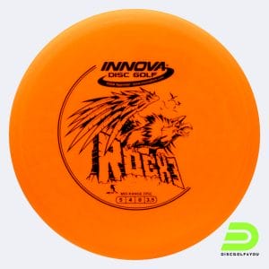Innova RocX3 in classic-orange, dx plastic