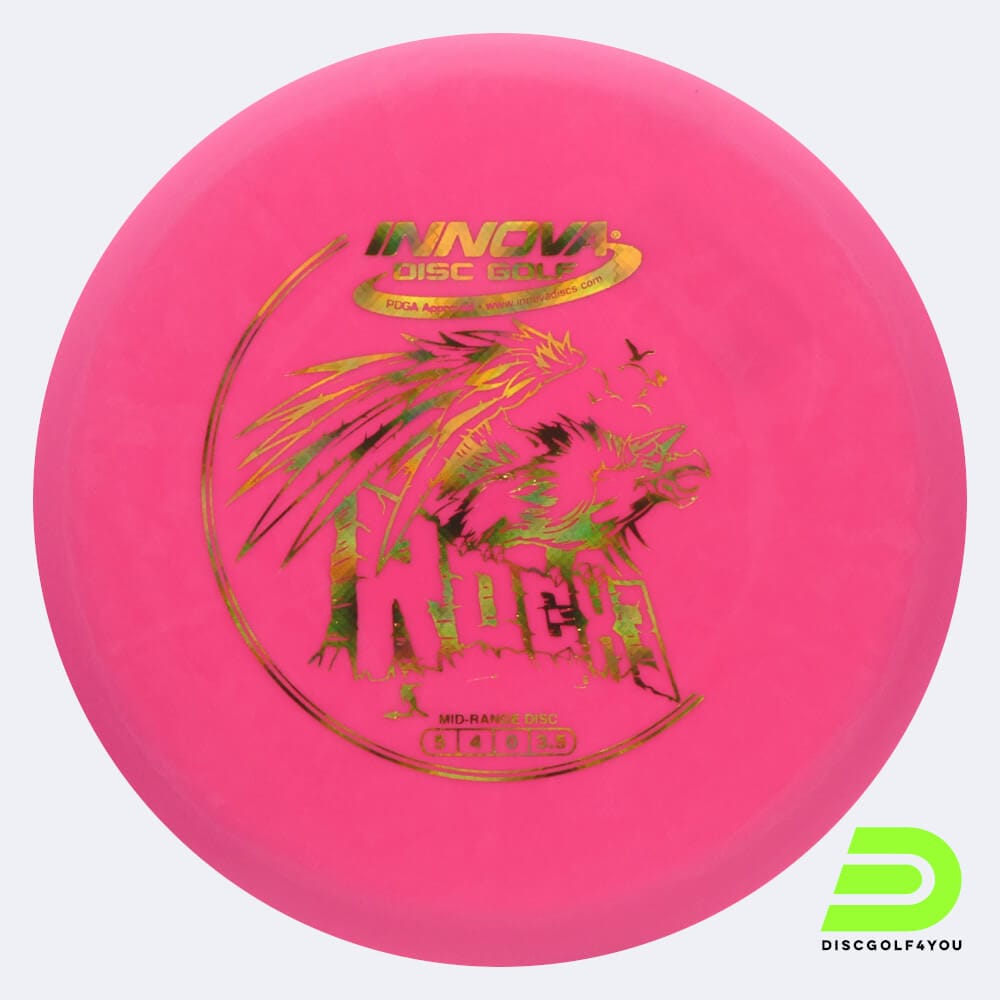 Innova RocX3 in rosa, im DX Kunststoff und ohne Spezialeffekt