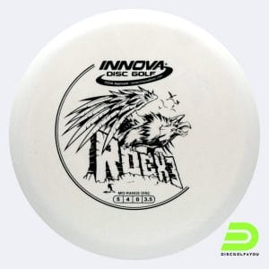 Innova RocX3 in white, dx plastic