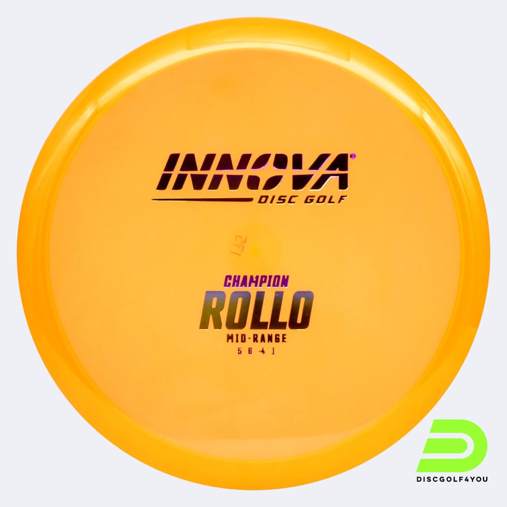 Innova Rollo in classic-orange, champion plastic