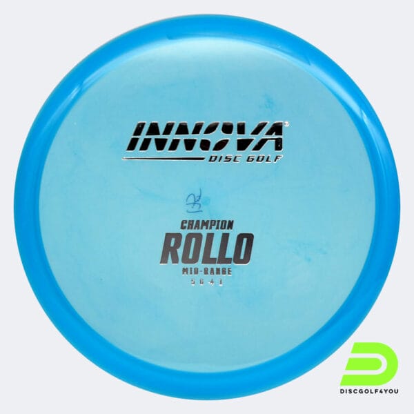 Innova Rollo in light-blue, champion plastic