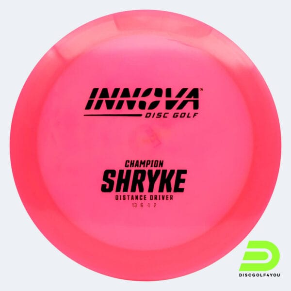 Innova Shryke in rosa, im Champion Kunststoff und design upgrade Spezialeffekt