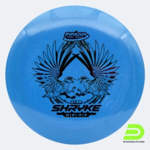 Innova Shryke in blue, star plastic
