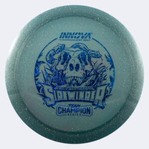 Innova Sidewinder Emily Watherman Tour Series in türkis, im Moondust Champion Kunststoff und ohne Spezialeffekt