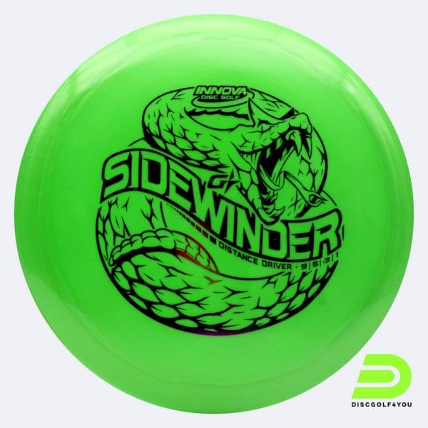 Innova Sidewinder in light-green, gstar plastic