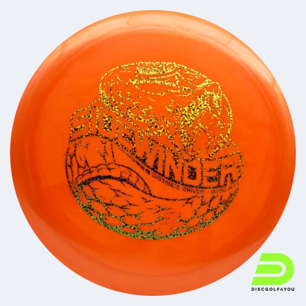 Innova Sidewinder in orange, im GStar Kunststoff und ohne Spezialeffekt