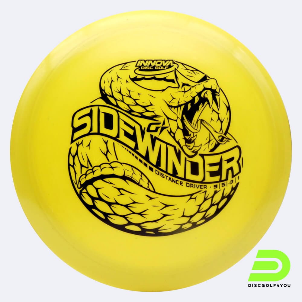 Innova Sidewinder in yellow, gstar plastic