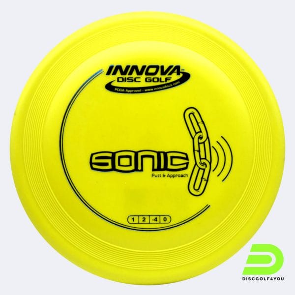 Innova Sonic in gelb, im DX Kunststoff und ohne Spezialeffekt