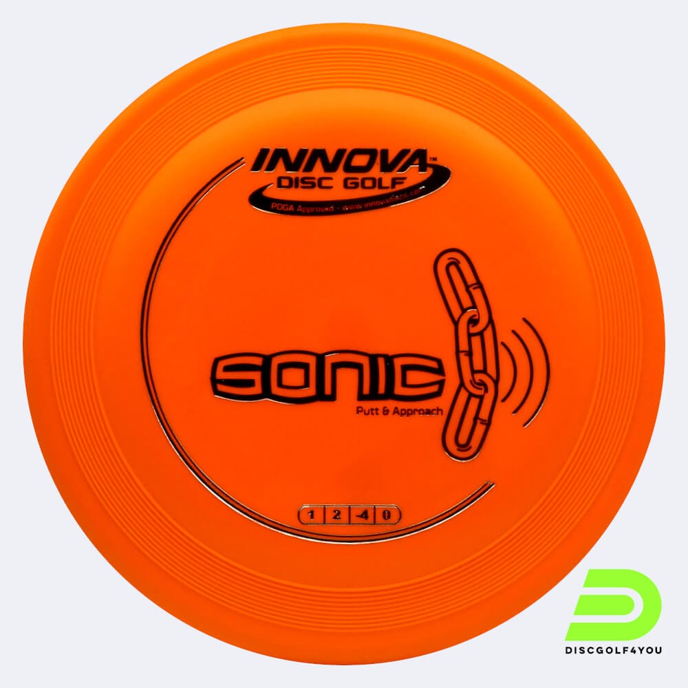 Innova Sonic in orange, im DX Kunststoff und ohne Spezialeffekt